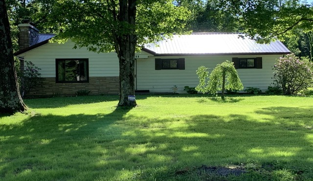 Ranch-Style Farmhouse in the Rolling Hills of Northwestern Pennsylvania