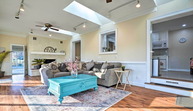 Ranch-Style House w/ Pool, Deck & Fire Pit!