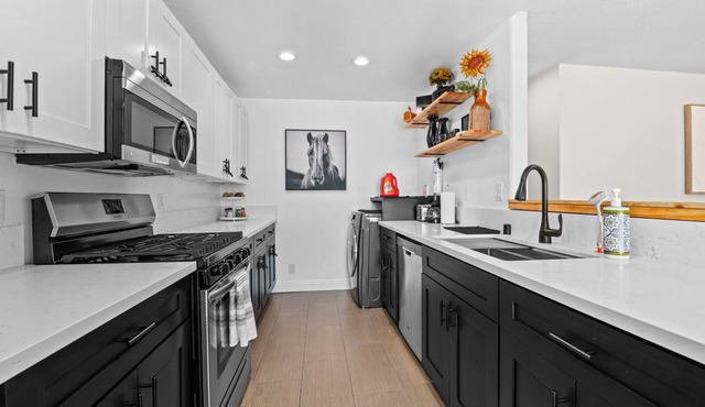 Ranch Style, Minimalist, Modern Home, Strict No Parties