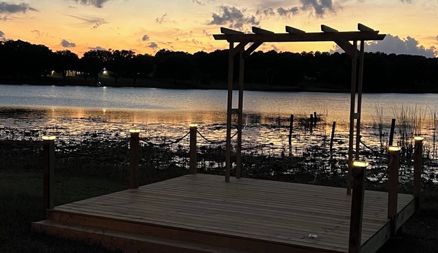 Ranch with pool/Lake fishing kayak Paddleboard Soccer Motocross 30 min to Disney
