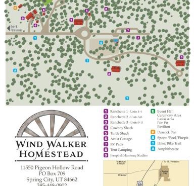 Ranchette Ponderosa - The Timpanogos #1 at Wind Walker Homestead