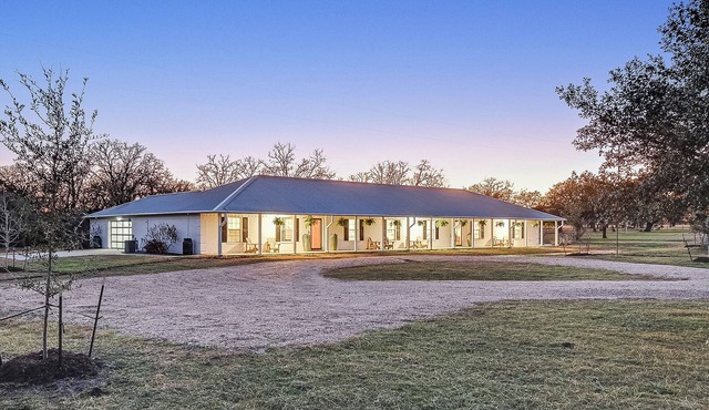 RanchHouze in Round Top