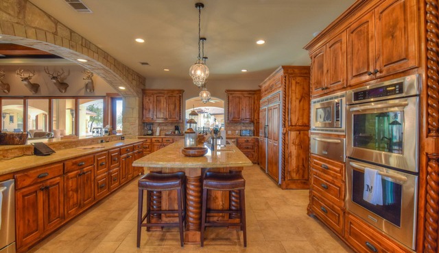 Ranching luxury in the heart of the Texas Hill Country. Rent a ranch.
