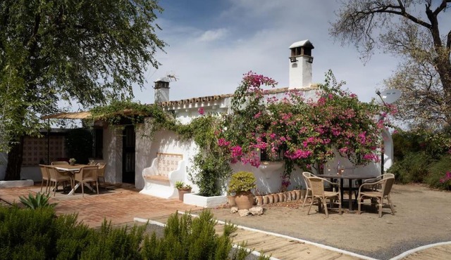 Ranchito de Alhucemas,piscina privada y barbacoa
