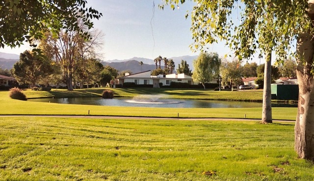 Rancho Las Palmas CC. Golf Cart Available.