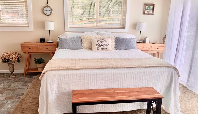 Rancho Paradiso in Loomis is the perfect retreat!