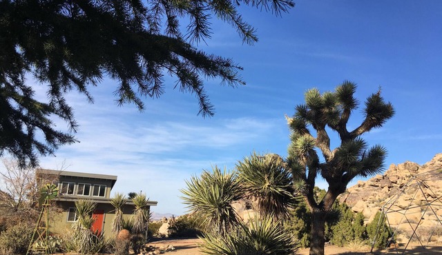 Rancho Rockotillo - Breakfast in the Boulders next-door to National Park !