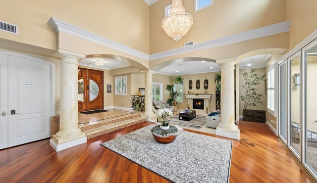 Rancho Santa Fe Estate in Escondido
