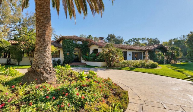 Rancho Santa Fe 6 Bedroom Estate