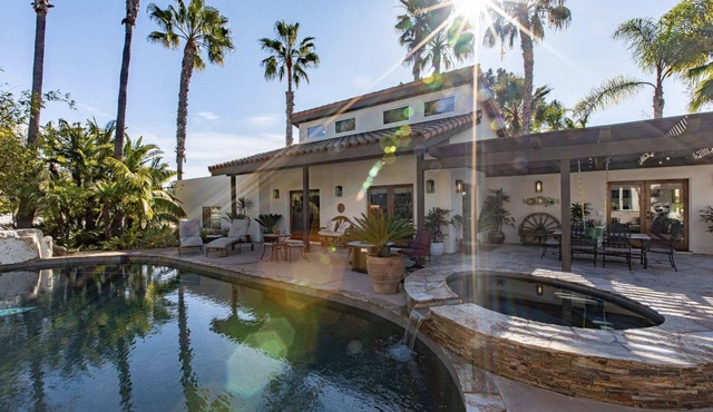 Rancho Santa Fe Covenant Detached Guest House