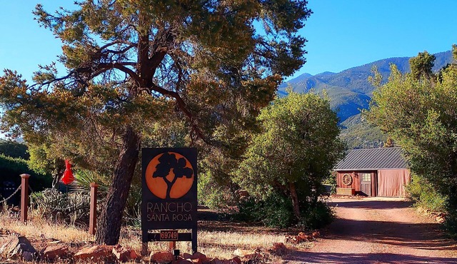 Rancho Santa Rosa Casita, Art Gallery, Spa and Saunan