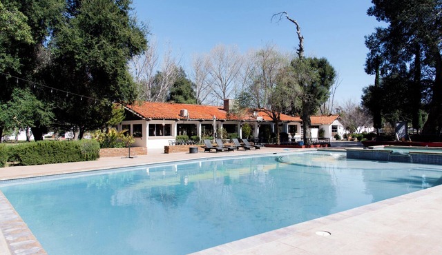 RANCHO SANTA VERONICA Rustic Hotel in the mountains, in Tecate B. C.