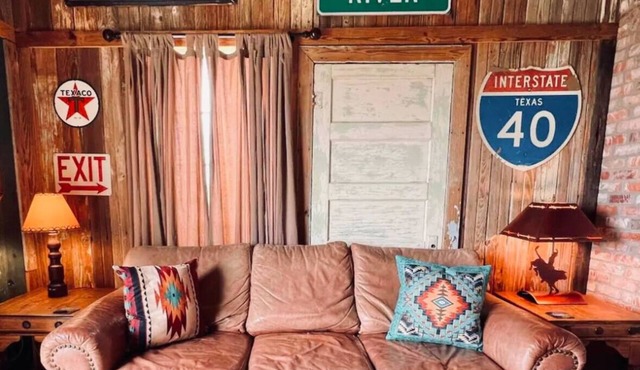 Rancho Vista Cabin - Frio - Garner - Sleeps 10