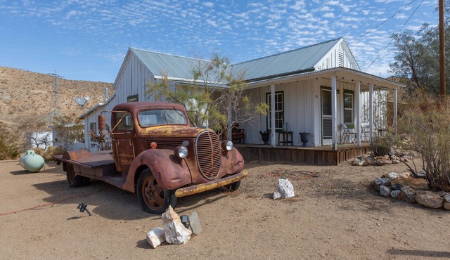 Randsburg historical rectory 3 bedroom home