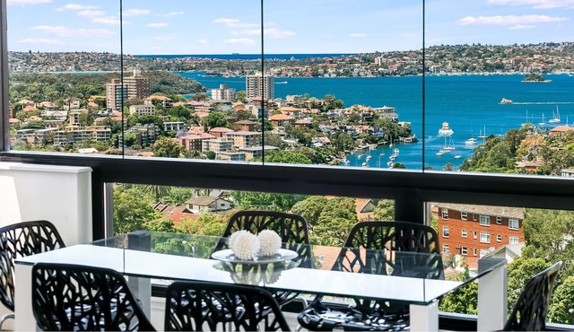 RANG9 - 2 bedroom w spectacular views - Cremorne