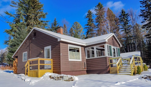 Rangeley Manor B | Updated Cottage with Shared Waterfront Access on Rangeley Lake