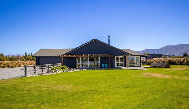 RangeView Retreat, Twizel.