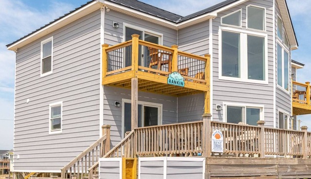 Rankin - 4x4 Carova Beach, Oceanfront, Ocean View, No Pet Fee, See Wild Horses
