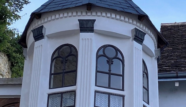 Raphaël at our 'Clos Lussault' near Amboise in the Loire Valley