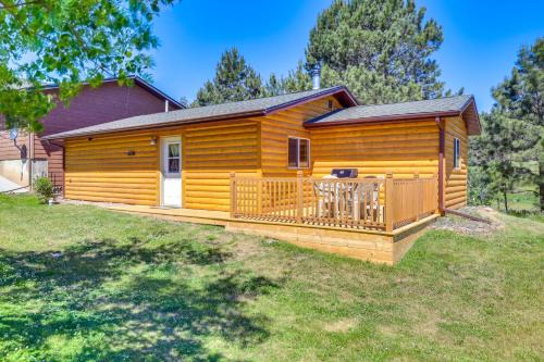 Rapid City Cabin w/Hiking & ATV Trail Access