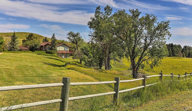 Rapid City Vacation Home w/Wraparound Deck!