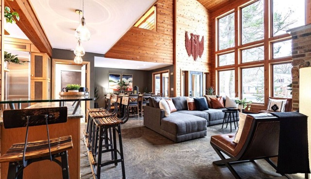 Rapids Rustic Retreat