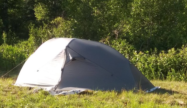 Raquette River TENT, Camping site 11