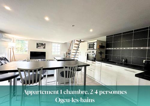 Rare à Ogeu-les-Bains ! Appartement 2 à 4 personnes