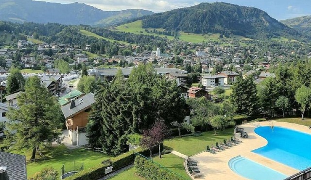 Rare, 100m2 apartment in Megève at the foot of the Jaillet slopes