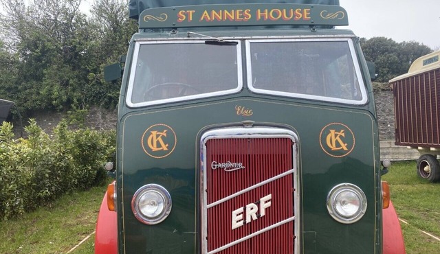 Rare 1954 Renovated Vintage Lorry - Costal Location
