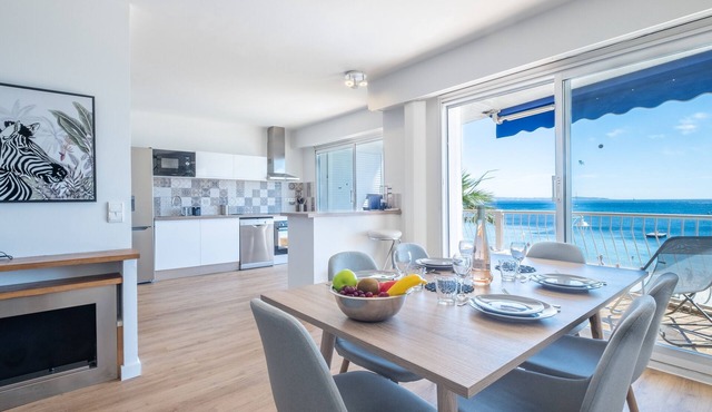 RARE! 2-Br Seafront Apartment