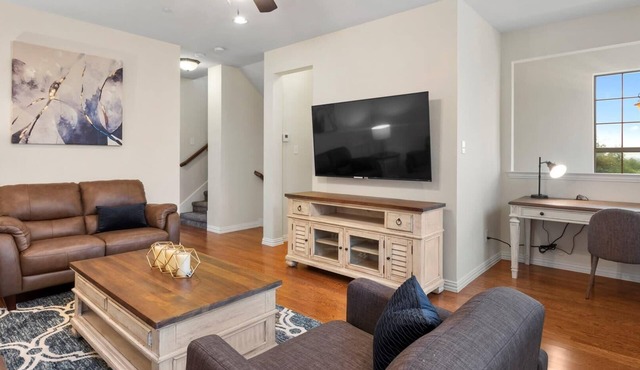 Rare 3 Story Townhouse with Private Yard