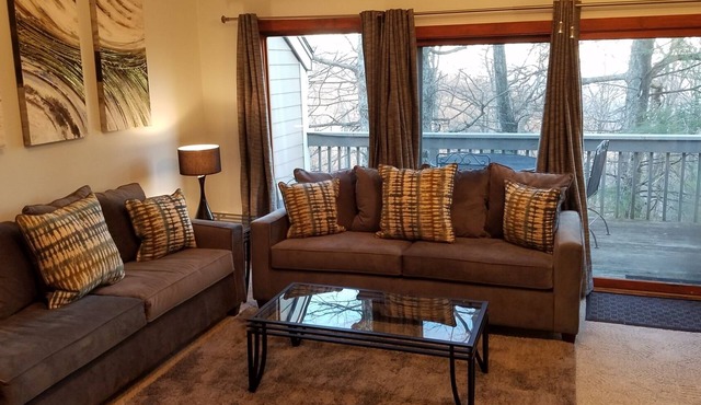 RARE 3B/2B Mountain Top Condo Walk to the Slopes and Resturants! Slope Views!