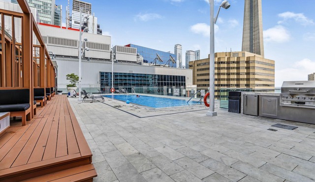 Rare 3BR 2BA Downtown Toronto Condo | High Floor | Lake View
