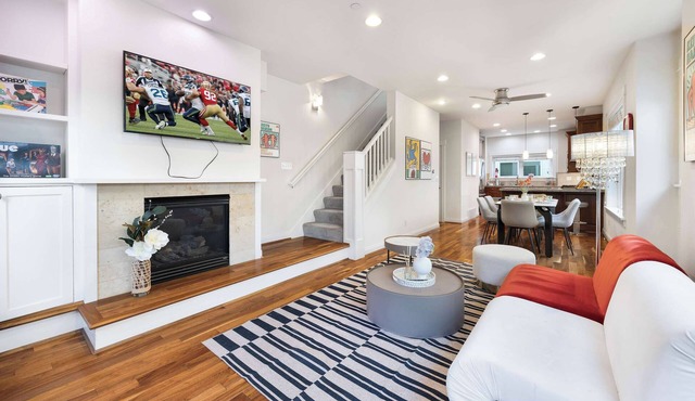 Rare 3BR Modern Urban Escape, Private Garage