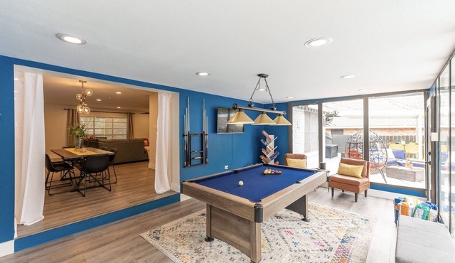 Rare 3BR, Private Pool, Pool Table, Nintendo-Perfect for Families