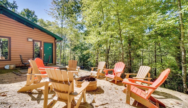 Rare 4-acre Smoky Mtn Escape: 3 Mi From Gatlinburg