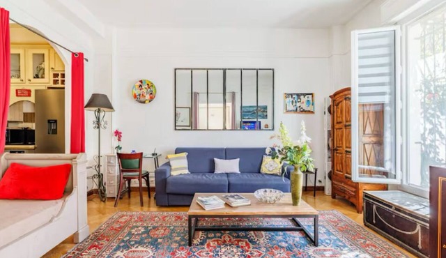 RARE 55m2 APARTMENT WITH TERRACE-GARDEN (48 m2) Near all amenities