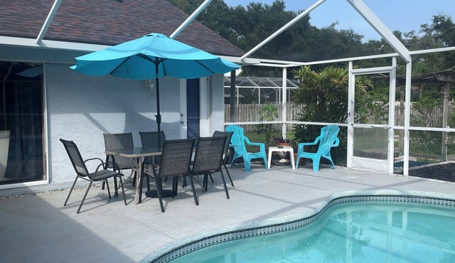 Rare & Amazing 3 bdrm 2 bath apt with pool gives you a home away from home feel.