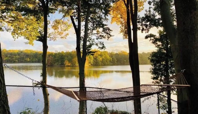 Rare and Private Jersey Shore Lake House!