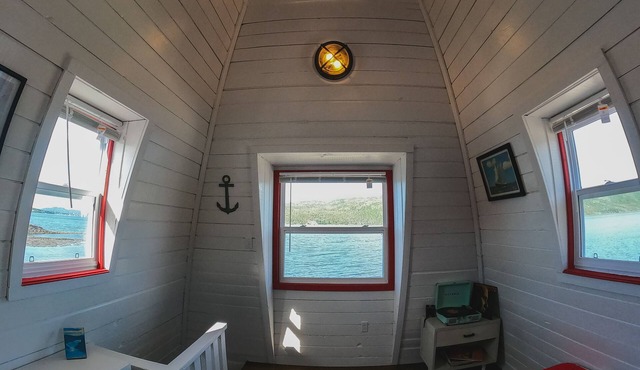 Rare and unique lighthouse in Gros Morne National Park