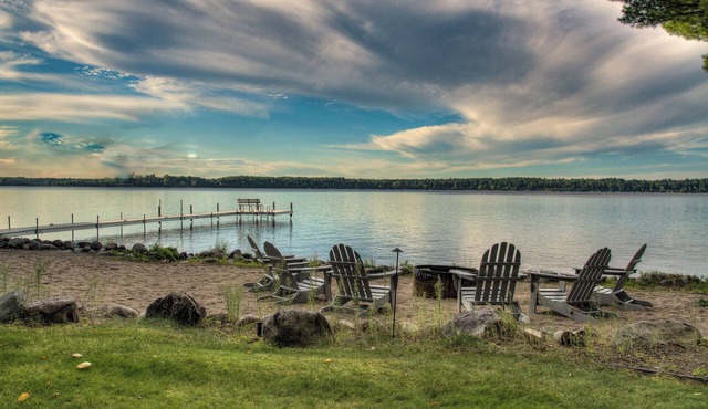 Rare Beach Front Property on Lower Whitefish