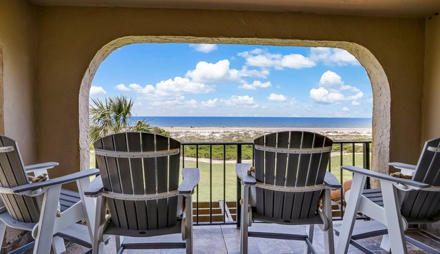 RARE Direct Oceanfront Condo with TWO private balconies within OMNI resort