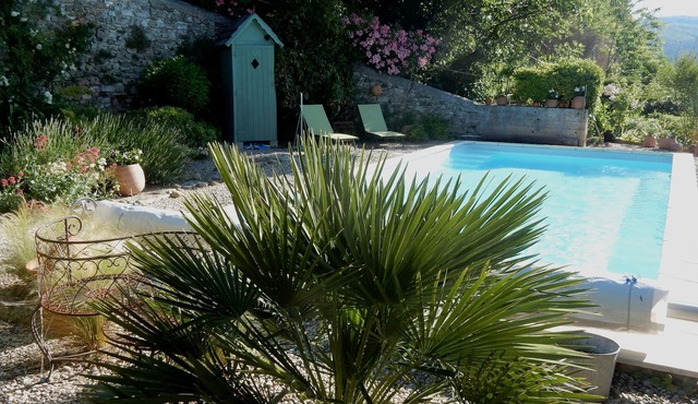 RARE, Exceptional view, CHARMING HOUSE 4 * in Drome Provencale