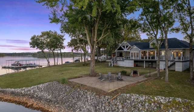*Rare Find* Best Lot with Dock and Views on Lake