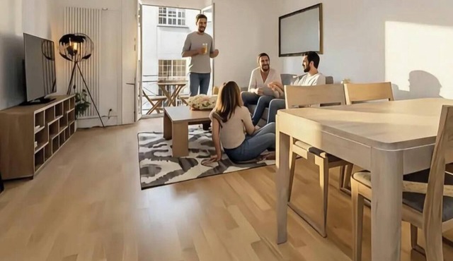 RARE FIND City Centre 2-BR Apt 2A