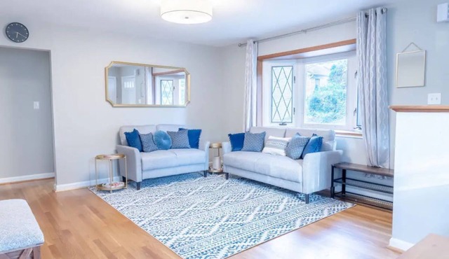 Rare find:Family Friendly House:4BRoom-3FullBath: 13-min DC