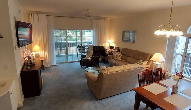 RARE find Golf Course view Condo!