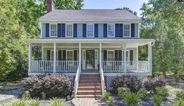 Rare find in a prominent community in a quiet cul-de-sac close to Fort Jackson!