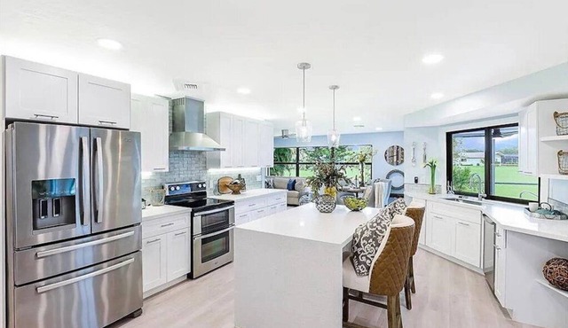 RARE FIND! Newly Renovated Home on Golf Course!